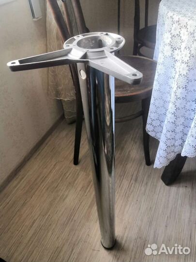 Нога опора мебельная