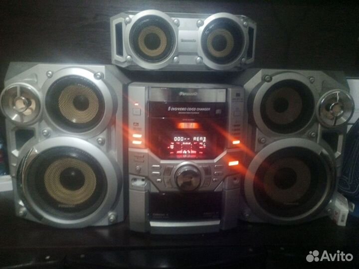 Музыкальный центр panasonic