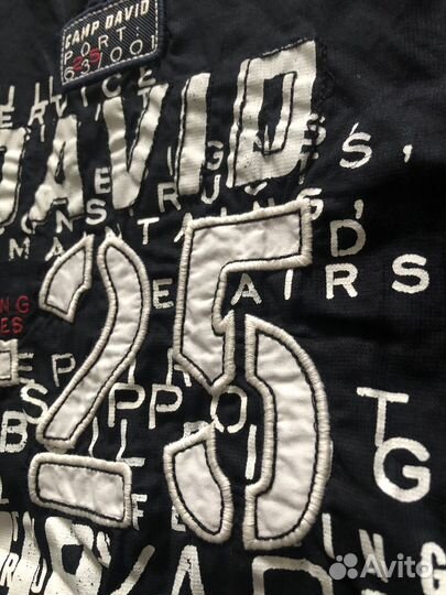 Рубашка camp david XXL