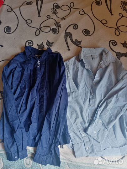 Рубашки школьные пакетом