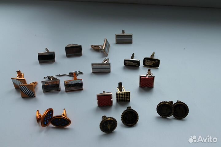 Запонки из СССР на выбор винтаж
