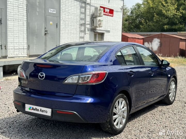 Mazda 3 1.6 AT, 2010, 107 300 км