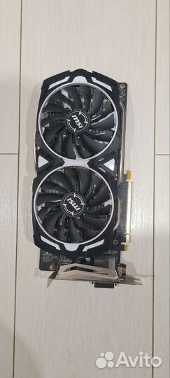Видеокарта gtx 1060 3gb asus msi