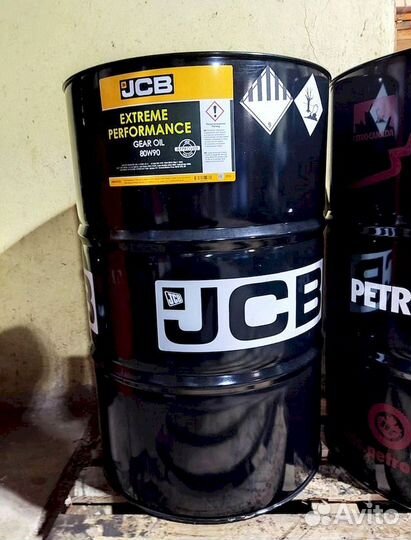 JCB EP Engine Oil 15W-40 моторное масло