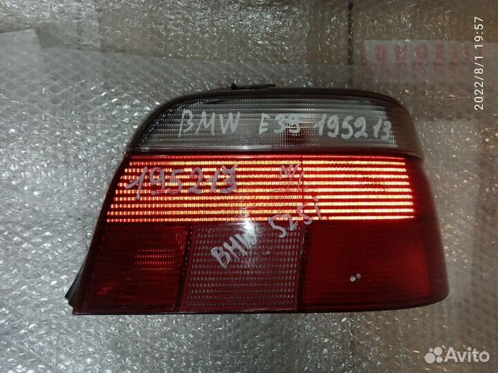 Фонарь задний наружный правый, BMW E39