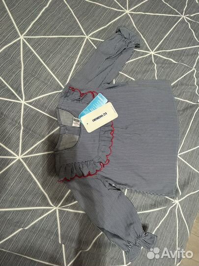 Блузка на девочку 92-98