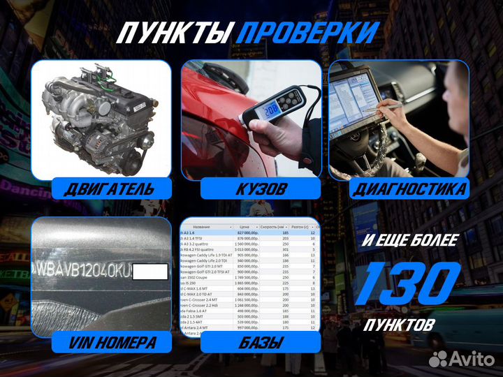 Подбор автомобиля По договору