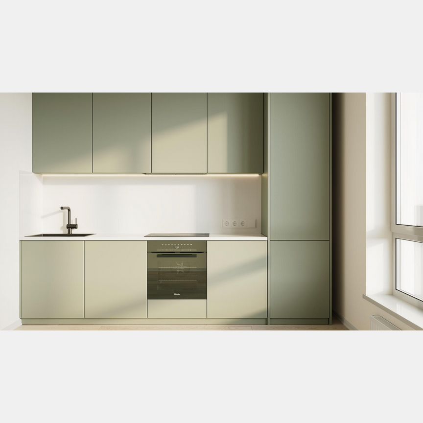 3-к. квартира, 80,2 м², 8/9 эт.