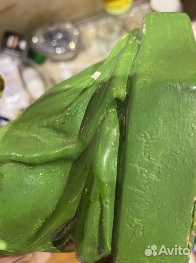 Статуэтка Малахитовая шкатулка