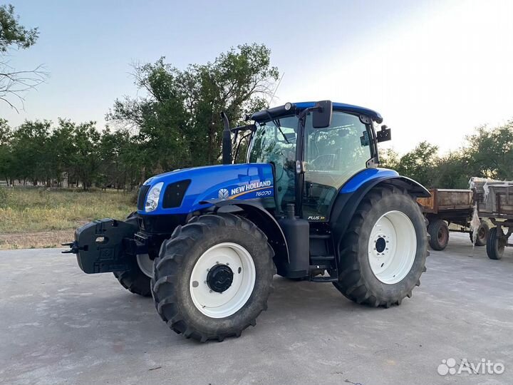 Трактор New Holland T6070 RC, 2021