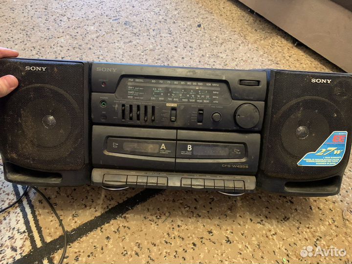 Магнитофон Sony CFS-W435S