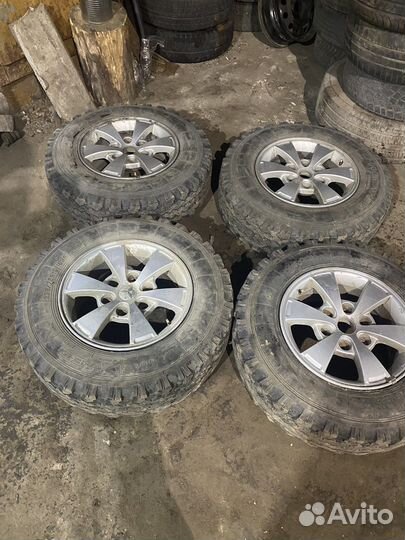 Литые диски на mitsubishi l200