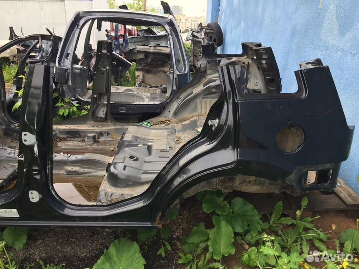 Ford fusion задняя левая четверть с порогом