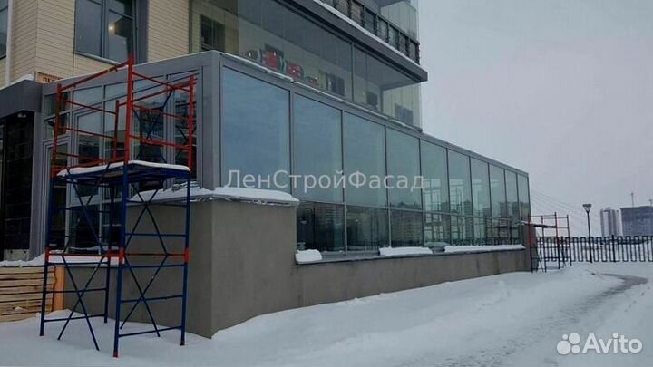 Окно в коттедж