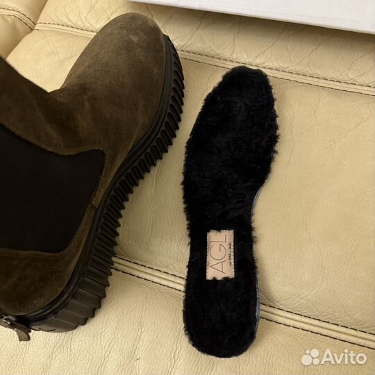 Зимние ботинки AGL 40р