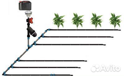 Капельное орошение