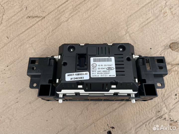 Дисплей информационный Форд Фокус 3