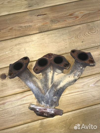 Выпускной коллектор Renault Logan седан K7J K7M