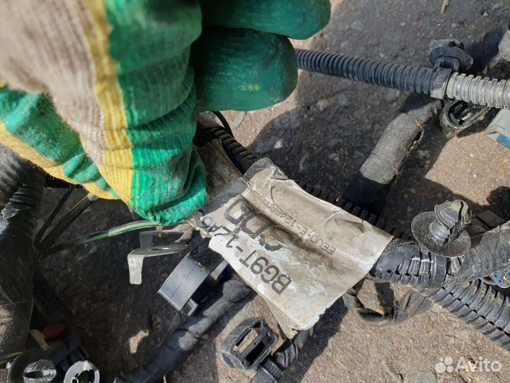 Проводка двигателя форд мондео 4 EcoBoost 2.0