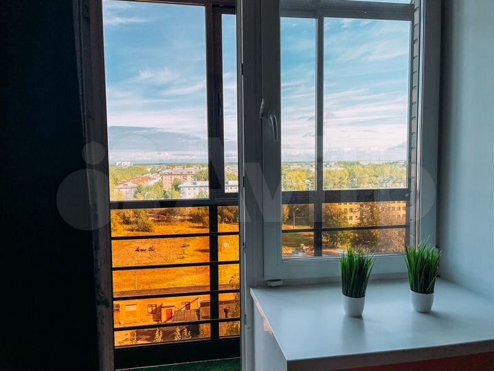1-к. квартира, 35 м², 9/9 эт.