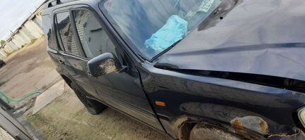 Разбор хонда срв 1,МКПП запчасти