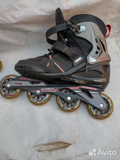 Ролики/коньки роликовые/ rollerblade. / Размер 44