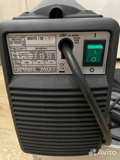 Blueweld 210 сварочный инверторный аппарат