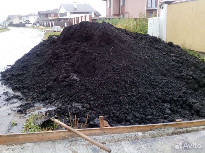 Чернозем, земля