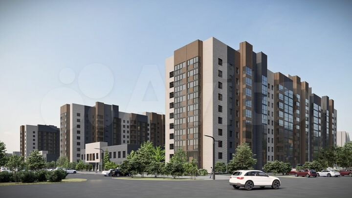 1-к. квартира, 27,9 м², 15/16 эт.