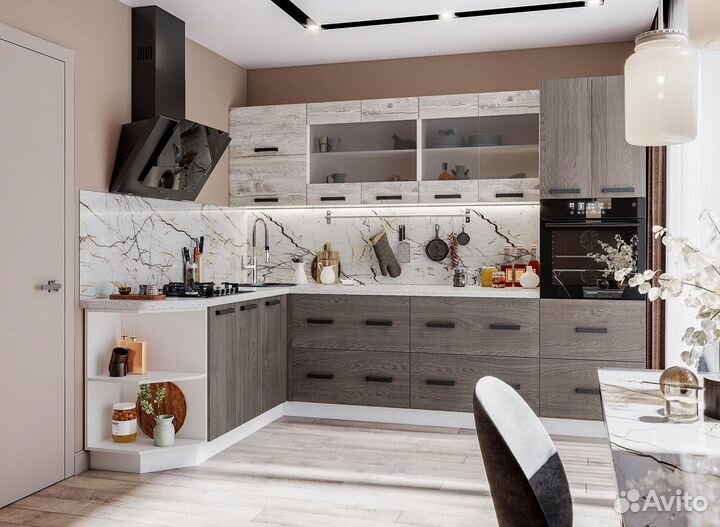 Кухонный гарнитур Нагано новый