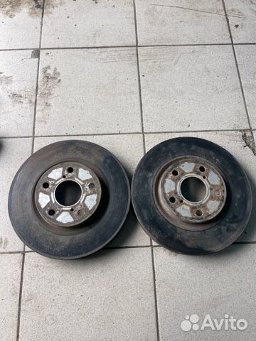 Тормозные диски передние Toyota Crown Majesta 186