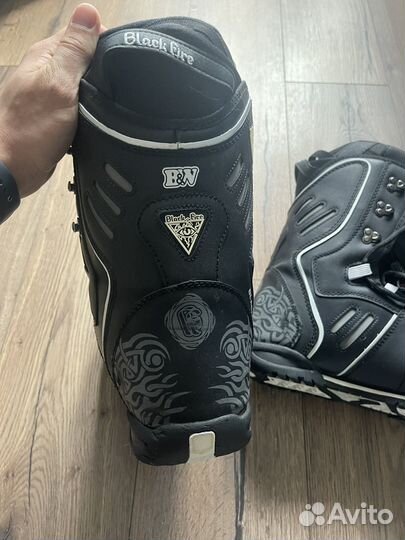 Ботинки для сноуборда 42 eur