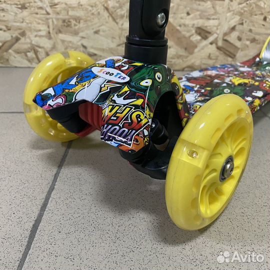 Детский самока Scooter