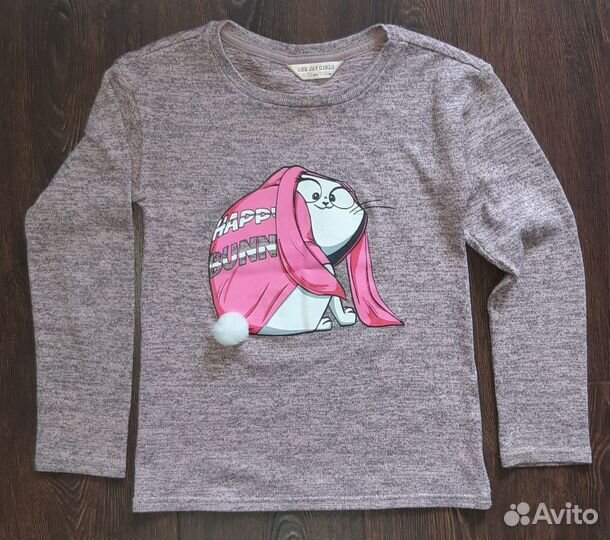 Пакет вещей для девочки р.140