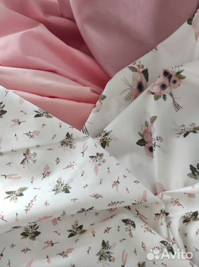 Сатин ткань хлопок