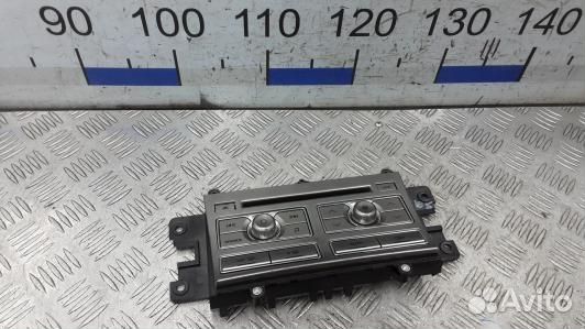 Блок управления печки и климат-контроля jaguar XF