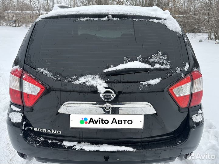 Nissan Terrano 1.6 МТ, 2016, 138 000 км