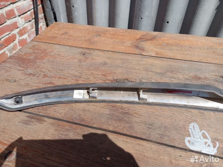 Молдинг заднего бампера camry