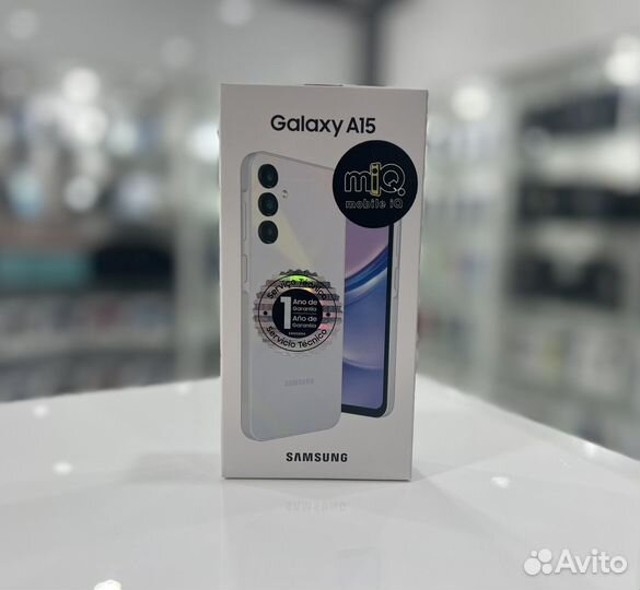 Samsung Galaxy A15 5G, 4/128 ГБ