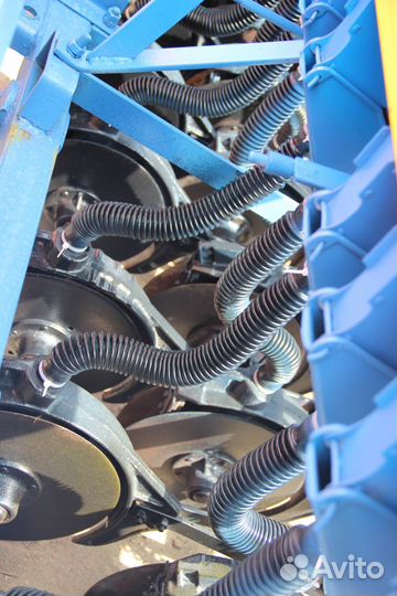 Сеялка Эльворти (Червона Зирка) Астра СЗ-3.6, 2007