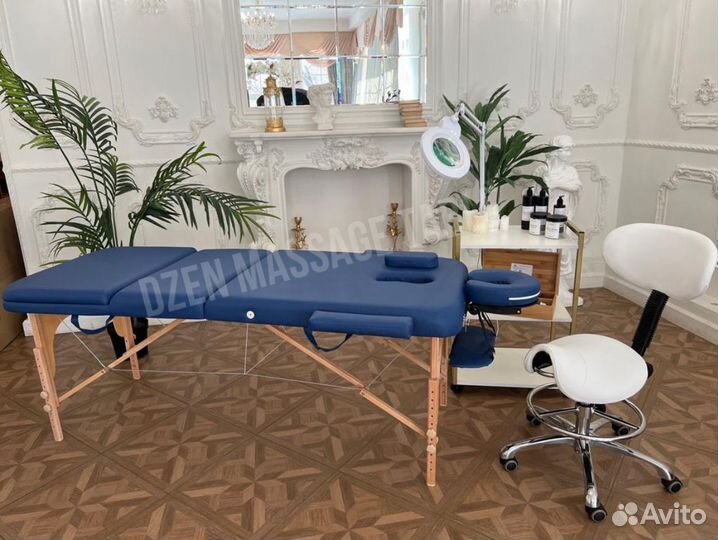 Массажный стол регулируемый