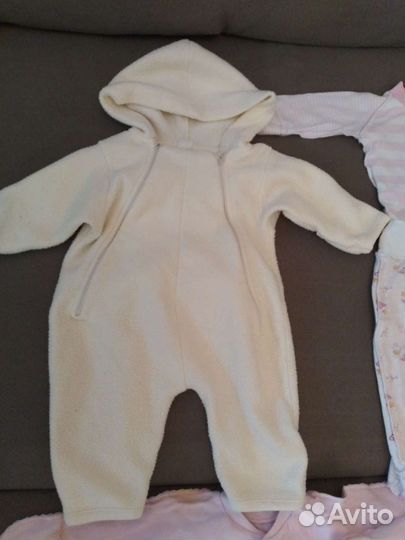 Детские вещи размер 56-62