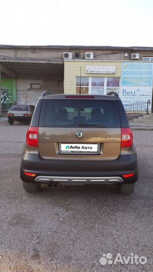 Skoda Yeti 1.2 МТ, 2010, 135 000 км