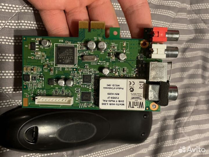Pci tv tuner