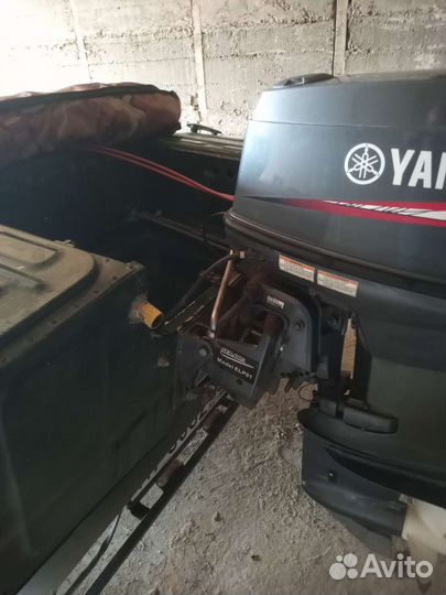 Лодка прогресс 2М с мотором Yamaha Veos 40