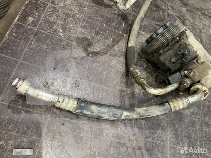 Трубка кондиционера porsche cayenne бу