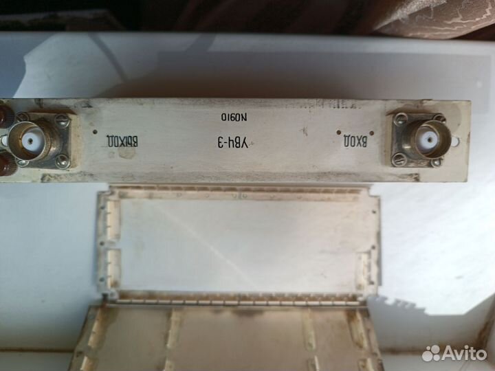 Корпус С1-77, Р5-5 с ЭЛТ блоки увч Р-173