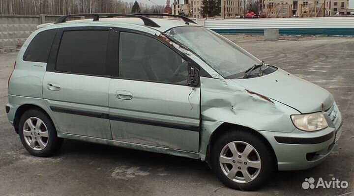 Huyndai matrix 2003 на разбор