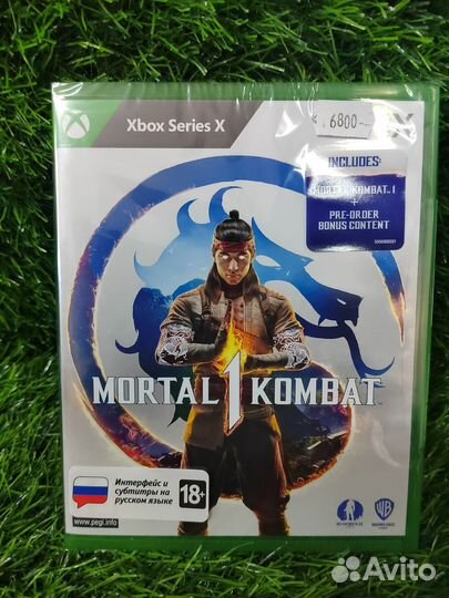 Игра для Xbox Series X Mortal Kombat 1