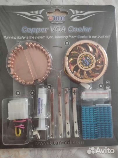 Радиатор с вентилятором